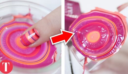 10 Most Amazing DIY Nail Art
