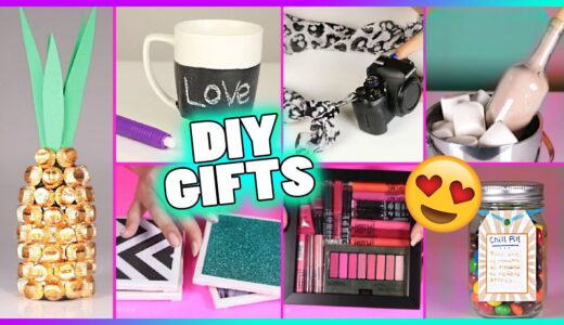 15 DIY Gift Ideas! DIY Gifts & DIY Christmas Gifts & Birthday Gifts for Best Friend, Boyfriend