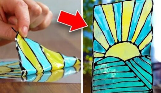 12 Colorful DIY Art Projects and Hacks