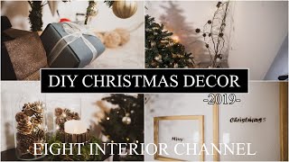 クリスマスインテリアデコレーション＆100均diy/DIY CHRISTMAS DECOR 2019