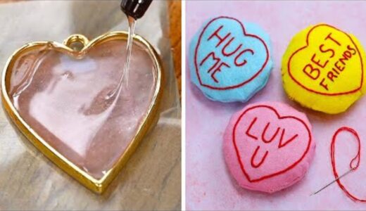 11 Romantic DIY Valentines Day Crafts