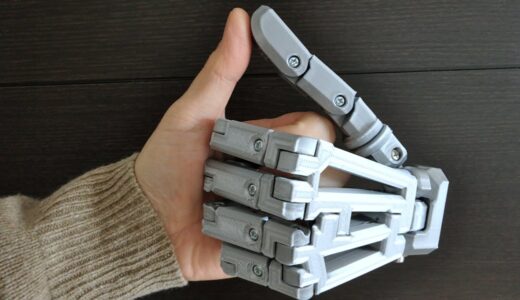 手の可動骨格を作ってみた DIY Movable Skeleton Hand