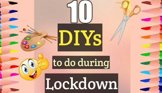 10  DIY CRAFT TO DO DURING LOCKDOWN #quarantine | #StayHome and Craft #WithMe | BEST OUT OF WASTE