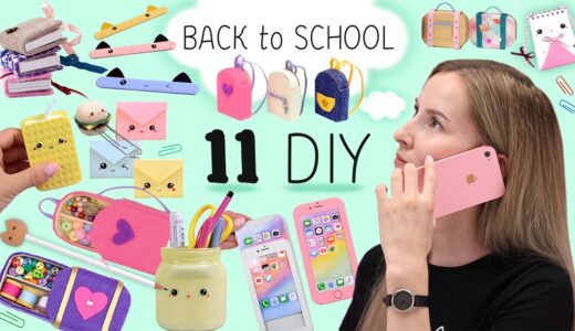 11 Amazing Diy & School Supplies – Back to school 2020
