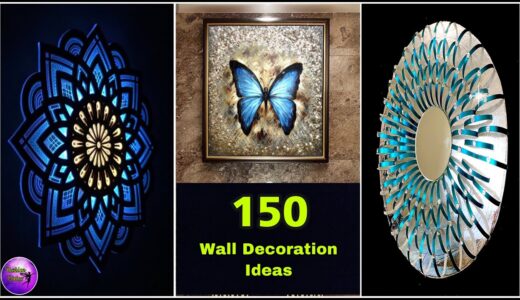 ❣️150+ DIY WALL DECOR❣️ | HOME DECORATING IDEAS | ART AND CRAFT | FASHION PIXIES