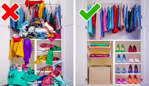 20 GENIUS ORGANIZING HACKS | Cool Ideas And DIY Crafts To Transform Your Home