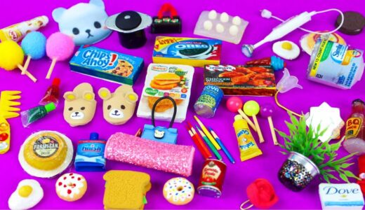 100 Easy DIY Miniature Crafts for your Barbie Dolls