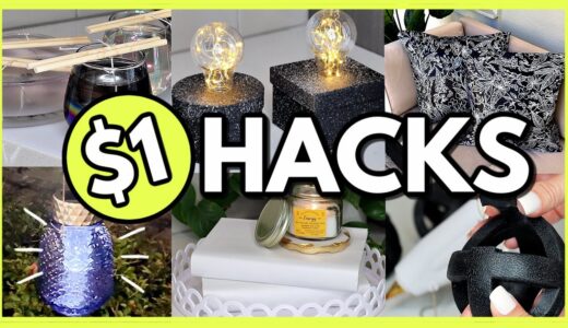 10 DOLLAR TREE HOME DECOR HACKS that will blow your mind 🤯 (easy & simple ideas)