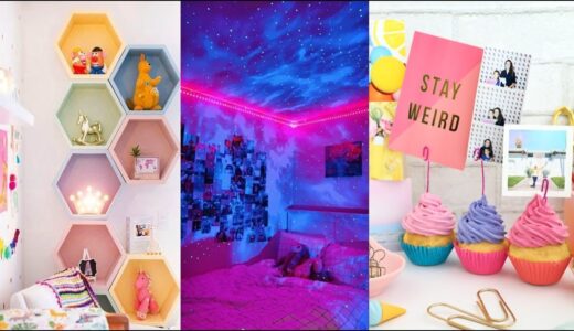 32 DIY AMAZING ROOM DECOR IDEAS YOU WILL LOVE – ROOM DECORATING HACKS FOR TEENAGERS