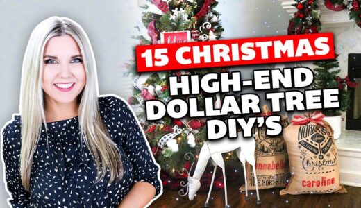 15 HIGH-END CHRISTMAS DOLLAR TREE DIY’s🎄 2021!!!