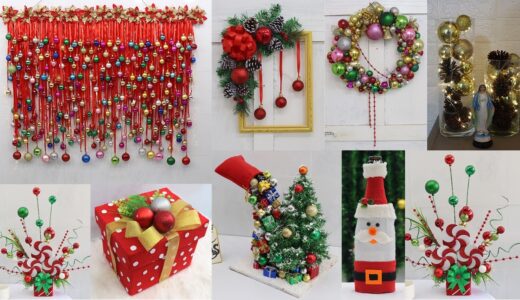 10 Diy christmas decorations 2021🎄 New Christmas decoration ideas 🎄 3