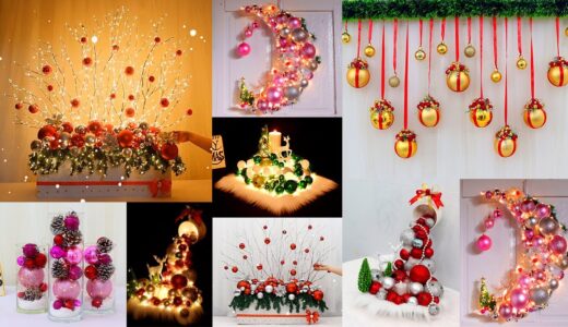 10 Diy christmas decorations 2021 🎄 10 New Christmas decoration ideas