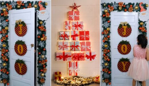 10 Diy christmas decorations 2021🎄 New Christmas decoration ideas 🎄 19