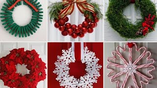 10 Christmas decoration ideas at home | Diy christmas decorations 2021|beautiful well decoration