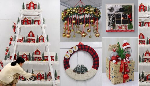 10 Diy christmas decorations 2021🎄 New Christmas decoration ideas 🎄 4
