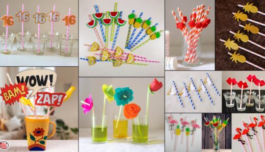 13 DIY Projects of Drinking Straws | Crazy Life Hacks