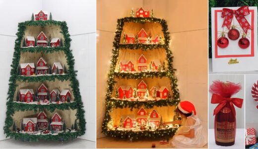 10 Diy christmas decorations 2021🎄 New Christmas decoration ideas 🎄 15
