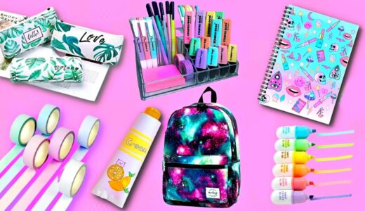 22 DIY EASY SCHOOL SUPPLIES IDEAS YOU SHOULD DEFINITELY TRY – BACK TO SCHOOL HACKS AND CRAFTS