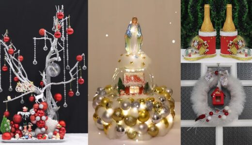 10 Diy christmas decorations 2021🎄 New Christmas decoration ideas 🎄 14