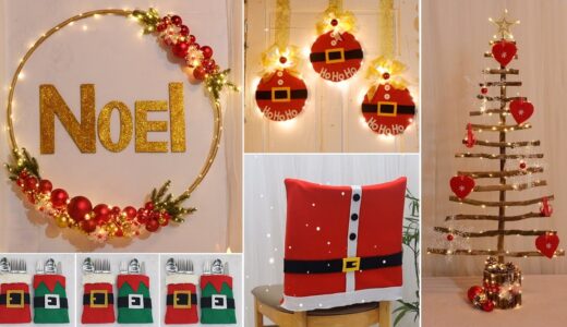 10 Diy christmas decorations 2021🎄 New Christmas decoration ideas 🎄 6