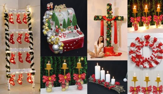 10 Diy christmas decorations 2021🎄 New Christmas decoration ideas 🎄 16