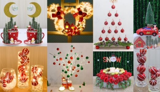 10 Diy christmas decorations 2021🎄 New Christmas decoration ideas 🎄 21