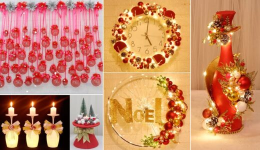 10 Diy christmas decorations 2021🎄 New Christmas decoration ideas 🎄 8