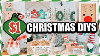 10 DIY DOLLAR TREE Christmas Decorations|FUN & CREATIVE Dollar Crafts & Ideas You SHOULD TRY in 2021