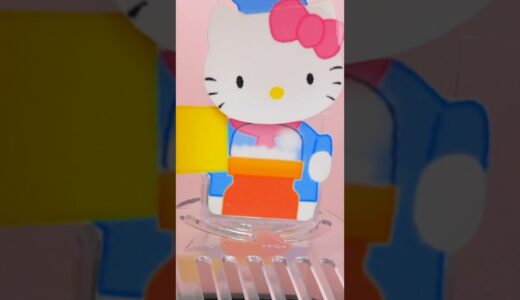 【自作】ハローキティ ポップコーンマシーン【DIY Hello Kitty Popcorn vending machine】#Shorts