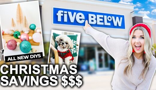 15 *BEST* Five Below Finds For Christmas to Save $$$ in 2021