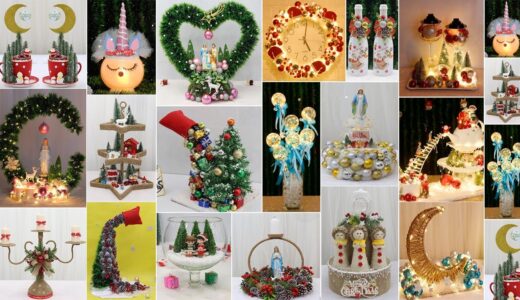 19 Christmas showpiece ideas | Diy christmas decorations 2021