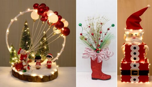 10 Diy Christmas Decorations 2021 🎄 Christmas Decorations Ideas