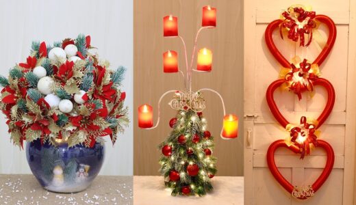 10 Diy Christmas Decorations 2021 🎄 Christmas Decorations Ideas