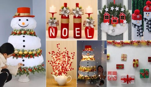 10 Diy christmas decorations 2021🎄 New Christmas decoration ideas 🎄 25