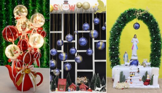 10  Diy christmas decorations 2021🎄  Christmas Decorations Diy