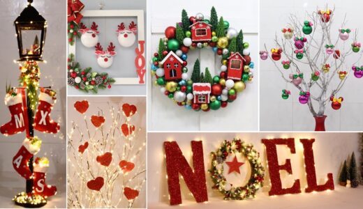 10 Diy christmas decorations 2021 🎄 10 Christmas Craft Ideas