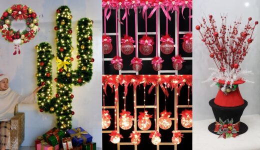 10 Diy christmas decorations 2021🎄 New Christmas decoration ideas 🎄 24