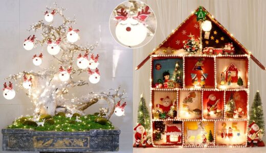 10 Diy christmas decorations 2021🎄 New Christmas decoration ideas 🎄 22