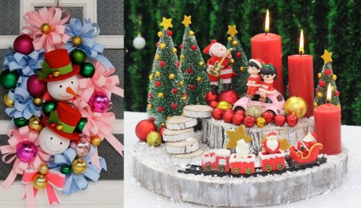 10 Diy christmas decorations 2021 🎄 10 Christmas Decoration Diy