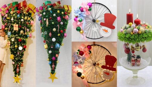 10  Diy christmas decorations 2021🎄  10 Christmas decoration ideas
