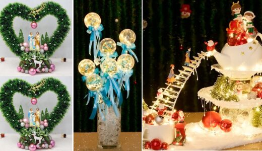 10 Diy christmas decorations 2021🎄 New Christmas decoration ideas 🎄 26