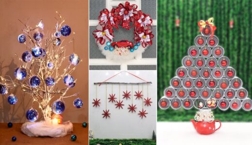10  Diy christmas decorations 2021🎄  New Christmas decoration ideas