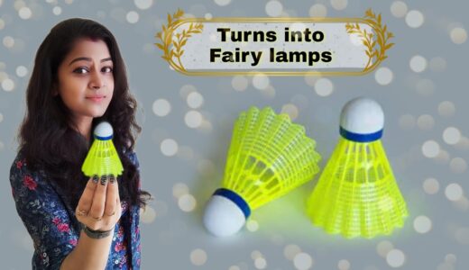1-minute craft #18 DIY fairy lamp/Christmas crafts #diy #trending #short #shorts #youtubeshorts