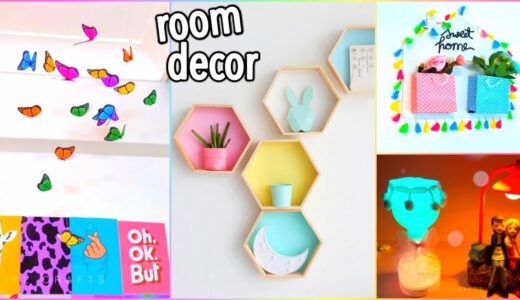 10 DIY – BEAUTIFUL ROOM DECOR HACKS AND CRAFTS – Viral Tik Tok Room Decor Ideas