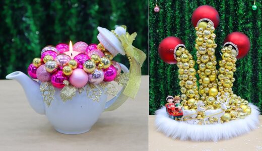 10 Diy Christmas Decorations 2021, 10 Christmas Decorations Ideas