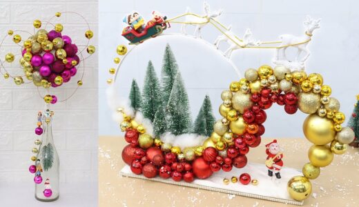 10 Diy Christmas Decorations Ideas 2021 | Adornos Navideños 2021