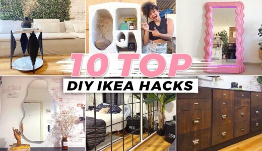 10 TOP AMAZING IKEA HACKS for 2023 /  DIY IKEA TRANSFORMATIONS