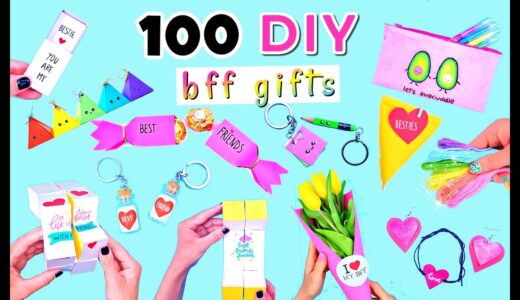100 DIY GIFTS FOR BEST FRIEND YOU WILL LOVE