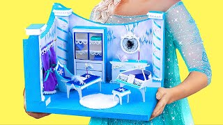 11 DIY Miniature Frozen Dollhouse Ideas
