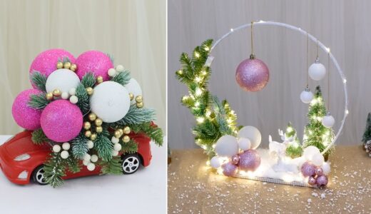 11 Diy Christmas Decorations 2021| 11 Christmas Decorations Ideas 2021